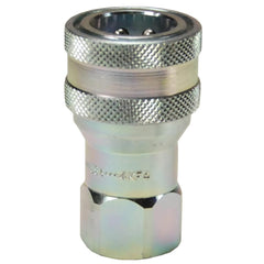 Hydraulic Hose Fittings & Couplings; Type: K-Series ISO-A Interchange Female Coupler; Fitting Type: Coupler; Hose Inside Diameter (Decimal Inch): 0.2500; Hose Size: 1/4