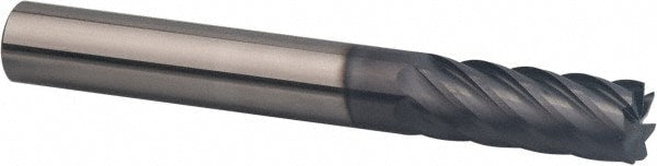 Square End Mill: 8.00 mm Dia, 20.00 mm LOC, 7 Flute, Solid Carbide