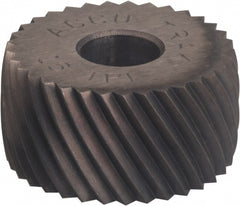 Convex Knurl Wheel: 5/8" Dia, 90 &deg; Tooth Angle, 20 TPI, Diagonal, Cobalt