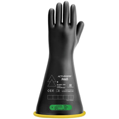 Rubber Linesman Gloves: Activarmr RIG316YBSC, Class 3, Size X-Large, 16" Long