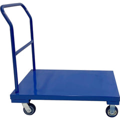 Bar, Panel & Platform Trucks; Truck Type: Flatbed ; Load Capacity: 2000 lb; Platform Profile: Flushed; Platform Style: Solid