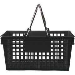 Baskets; Basket Type: Mesh; Basket Shape: Rectangular; Overall Width (Inch): 12; Overall Length (Inch): 18; Overall Height (Inch): 8-3/4; Overall Height (Decimal Inch): 8.7500