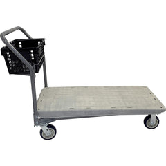 Bar, Panel & Platform Trucks; Truck Type: Flatbed ; Load Capacity: 2000 lb; Platform Profile: Flushed; Platform Style: Solid