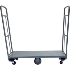 Bar, Panel & Platform Trucks; Truck Type: U-Boat ; Load Capacity: 2000 lb; Platform Profile: Flushed; Platform Style: Solid