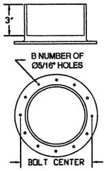 Plastic Pipe Fittings; Fitting Type: End Cap; Fitting Size: 6 in; Material: PVC; End Connection: Slip