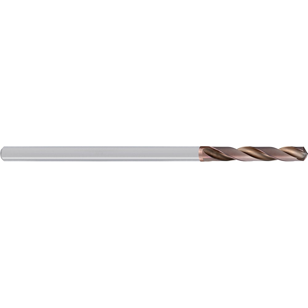 Extra Length Drill Bit:  0.1969",  140 &deg,  Carbide