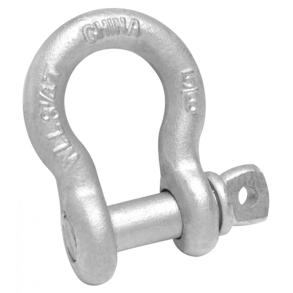 Anchor Shackle: Screw Pin, 1500 Working Load Limit