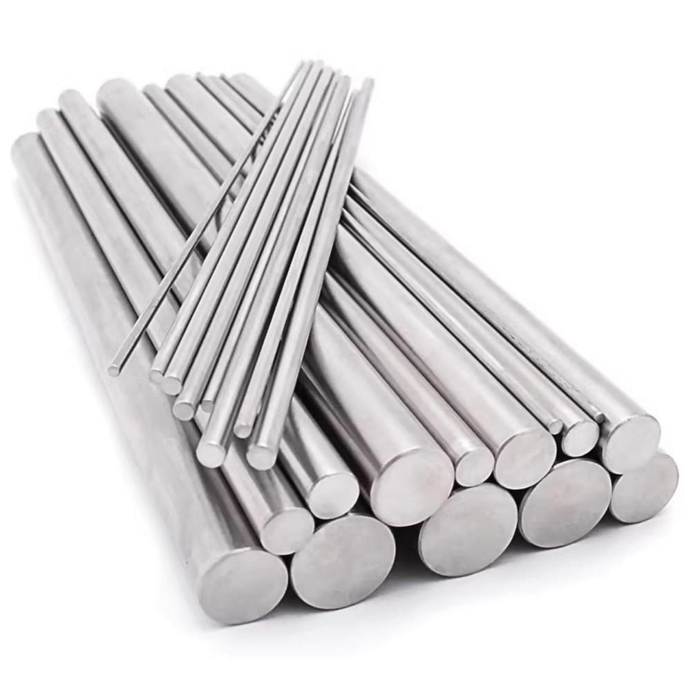 303 Stainless Steel Round Rod: 3/4" Dia, 6' Long