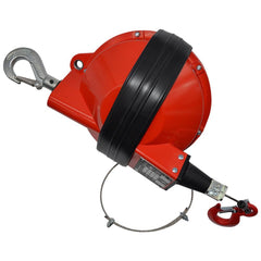 Tool Balancers; Reel Type: Enclosed; Hanger Type: Safety Swivel Hook; Minimum Load Capacity: 99.00; Maximum Load Capacity: 121.00; Cable Length: 6.500; Lockable: Yes; Locking Mechanism: Locking Screw; Tension Adjustment: Yes