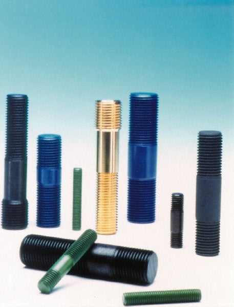 Fully Threaded Stud: 1-5/8-8, 11-1/2" OAL