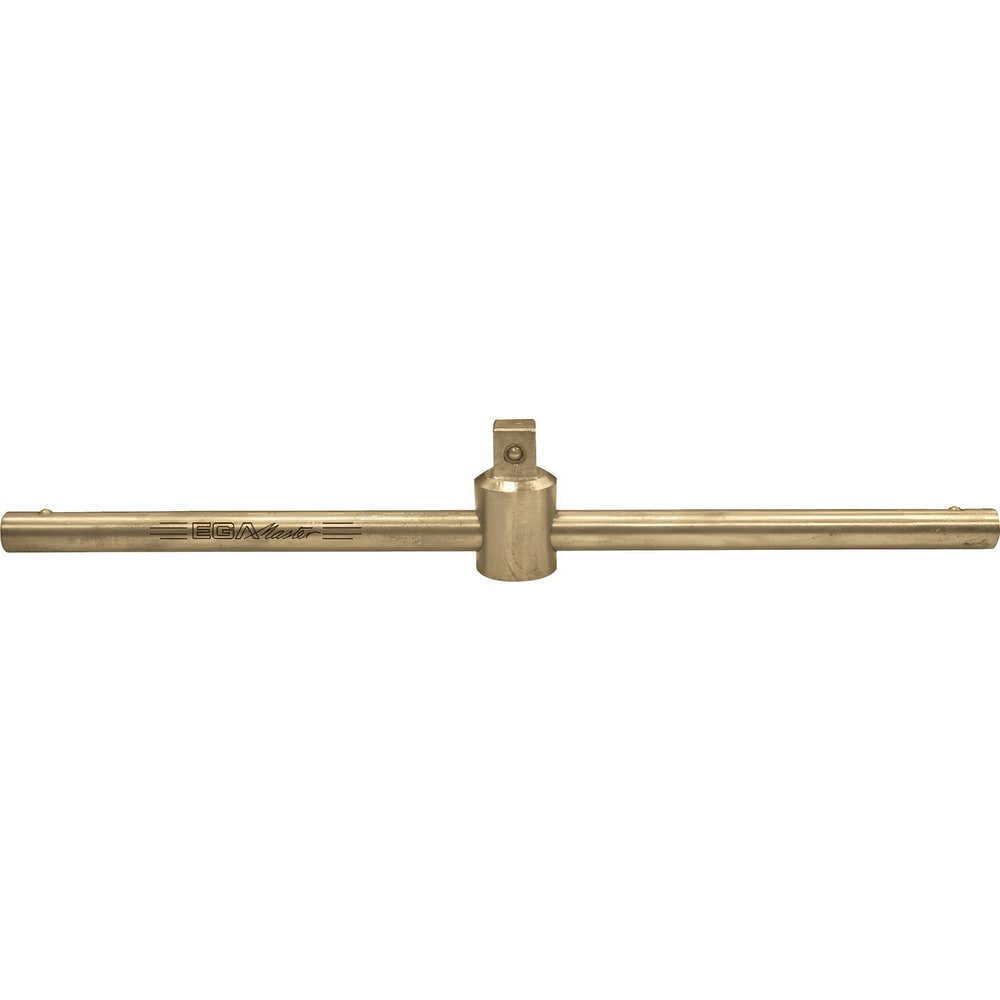 Socket Handles; Tool Type: Sliding T-Handle; Drive Size: 1/2; Overall Length (mm): 250; Material: Aluminum Bronze; Head Style: Fixed