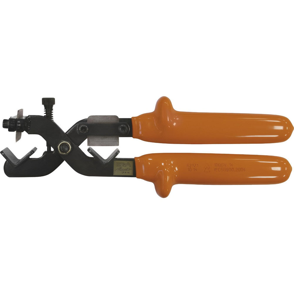 Wire & Cable Strippers; Maximum Capacity: Variable; Type: Wire Stripper; Minimum Wire Gauge: Variable; Insulated: Yes; Maximum Strip Length (mm): 45.00; Wire Type: XLPE Cable; Body Material: Alloy Steel, Steel