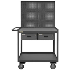 Security & Work/Utility Trucks; Type: Stock Cart, WorkStation; Truck Type: Stock Cart/WorkStation; Load Capacity (Lb.