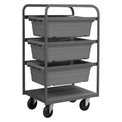 Security & Work/Utility Trucks; Type: Tub Rack Cart; Truck Type: Tub Rack; Load Capacity (Lb.