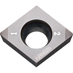 Turning Insert: CPGB322S00525MESKBN020, CBN