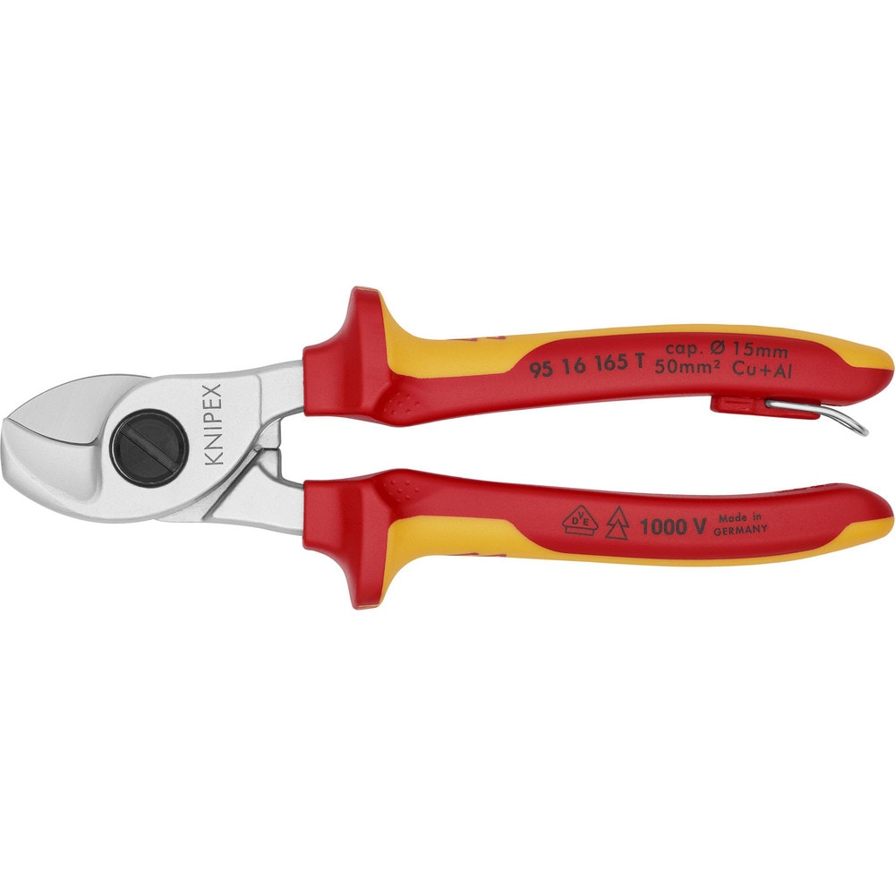 Snips; Snip Type: Kevlar Snip; Tool Type: Combination Shears; Cutting Length (Fractional Inch): 19/32; Overall Length Range: 4 to 6.9 in; Cutting Direction: Straight