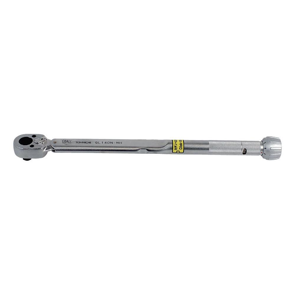 Adjustable Torque Wrench: 1/2" Drive, Square Drive, Newton Meter