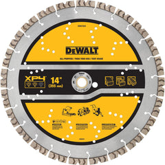 Wet & Dry-Cut Saw Blades; Blade Diameter (Inch): 14; Blade Material: Diamond; Blade Thickness (Inch): 1/8; Arbor Hole Diameter (Inch): 1