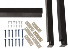 18" Wide x 45" High x 1" Deep, Locker Solid Plastic Floor Base Kit