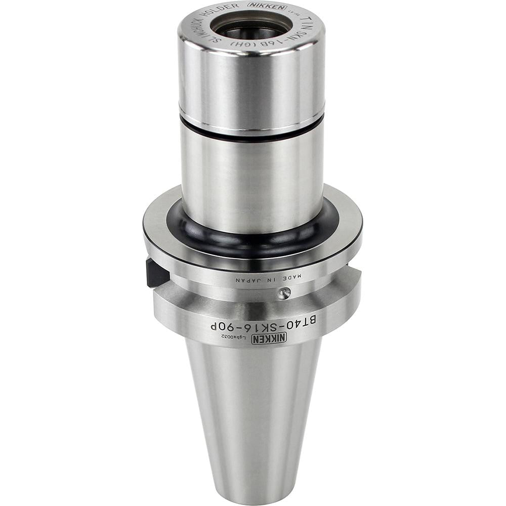 Collet Chuck: 0.1080 to 0.6300" Capacity, Slim Chuck Collet