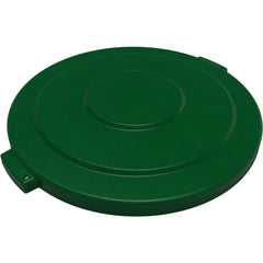 Trash Can & Recycling Container Lids; Lid Type: Flat; Lid Shape: Round; Container Shape: Round; Compatible Container Capacity: 20 Gallon; Color: Green; Material: HDPE; For Use With: Bronco 20 Gallon Trash Contain