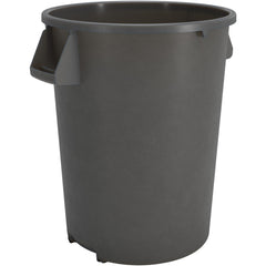 Trash Cans & Recycling Containers; Product Type: Trash Can; Type: Waste Bin Trash Container; Container Capacity: 20.00; Container Shape: Round; Lid Type: No Lid; Container Material: Polyethylene; Color: Gray; Material: Polyethylene