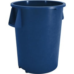 Trash Cans & Recycling Containers; Product Type: Trash Can; Type: Waste Bin Trash Container; Container Capacity: 44.00; Container Shape: Round; Lid Type: No Lid; Container Material: Polyethylene; Color: Blue; Material: Polyethylene