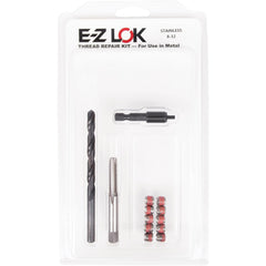 Thread Repair Kits; Kit Type: Thread Repair; Insert Thread Size (Inch): #8-32; Includes Drill: Yes; Includes Tap: Yes; Includes Installation Tool: Yes; Includes Tang Removal Tool: No