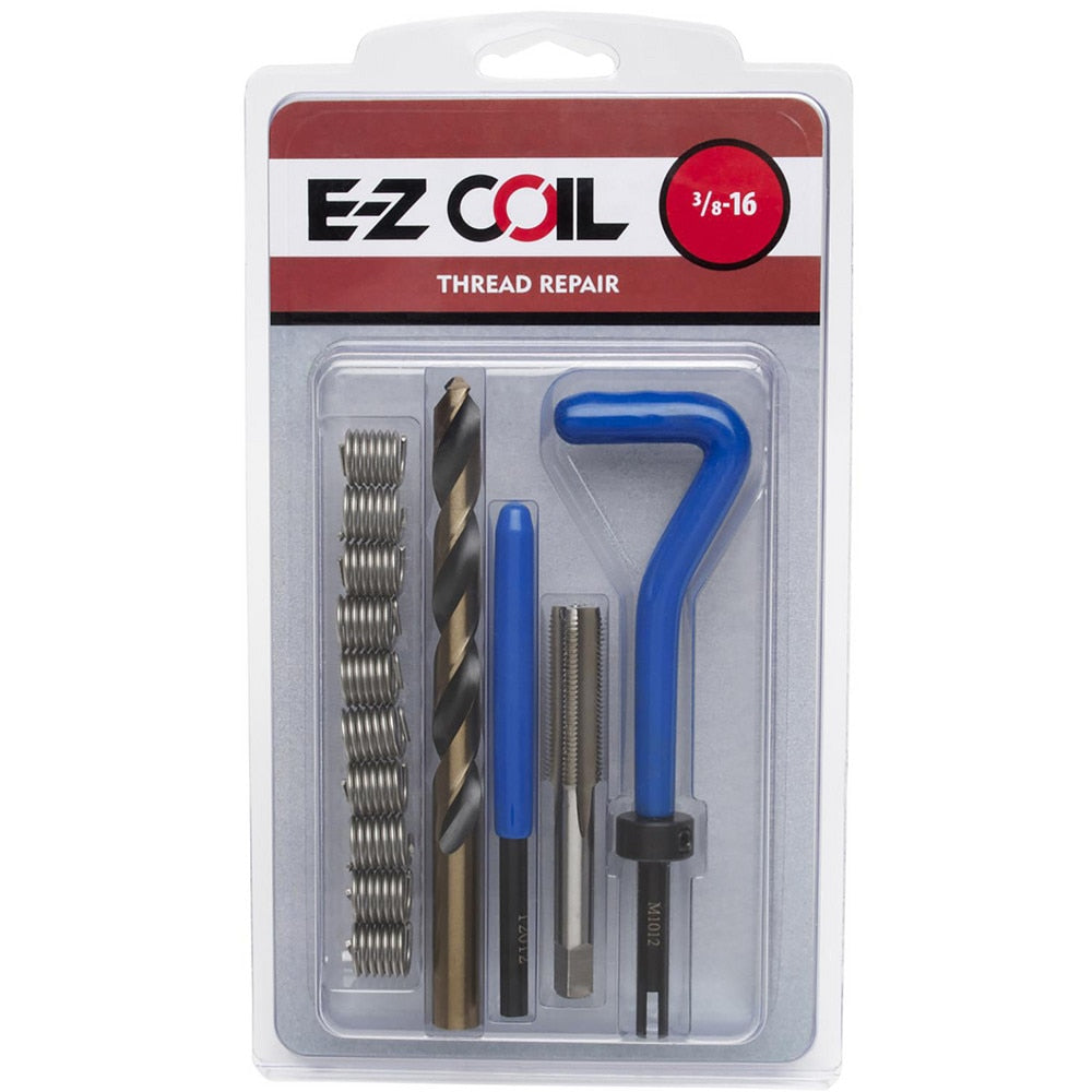 Thread Repair Kits; Kit Type: Thread Repair; Insert Thread Size (mm): M10x1.25; Includes Drill: Yes; Includes Tap: Yes; Includes Installation Tool: Yes; Includes Tang Removal Tool: Yes; Insert Length (mm): 10.00