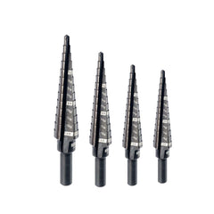 Step Drill Bits: