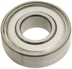 Miniature Ball Bearing: 5 mm Bore Dia, 13 mm OD, 4 mm OAW