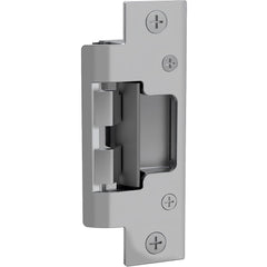 Electric Strikes; Product Type: Electric Door Strike; Type: Fail Safe/Fail Secure; Length (Inch): 4.88; Power Type: Electric; Width (Inch): 1; Strike Material: Stainless Steel; Door Frame Material: Hollow Metal & Wood; Finish/Coating: Stainless Steel