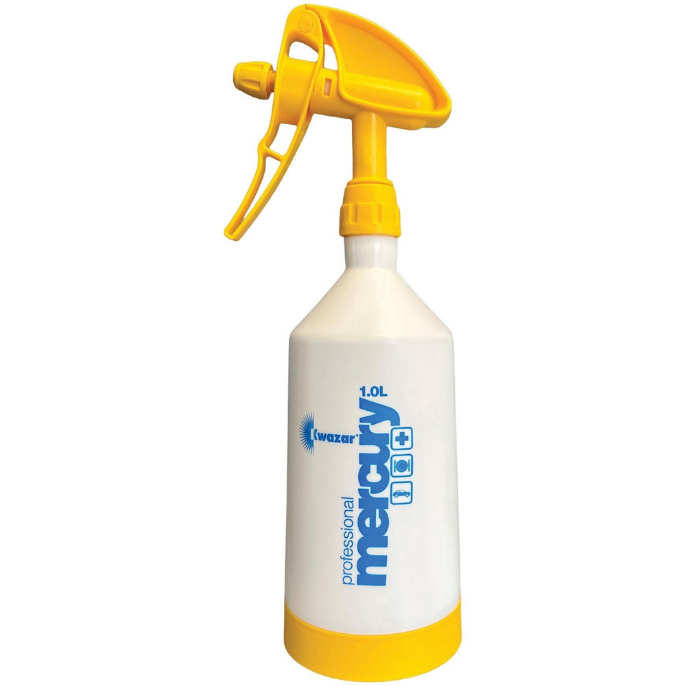 Spray Bottles & Triggers; Product Type: Spray Bottle with Trigger; Dispensing Type: Mist; Container Capacity: 1 L; Bottle Material: Plastic; Nozzle Material: Plastic