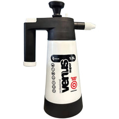 Garden & Pump Sprayers; Sprayer Type: Handheld Sprayer; Tank Material: High Density Polyethylene; Volume Capacity: 1.5 L; Spray Pattern: Mist, Stream; Chemical Safe: Yes; Application: These sprayers feature brass tips and enhanced chemical resistance for