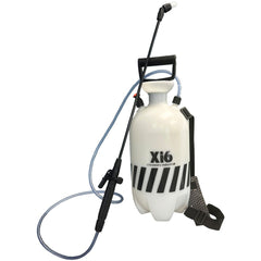 Garden & Pump Sprayers; Sprayer Type: Handheld Sprayer; Tank Material: High Density Polyethylene; Volume Capacity: 6 L; Spray Pattern: Mist, Stream; Chemical Safe: Yes; Application: These sprayers are economical and feature Viton seals resistant to most