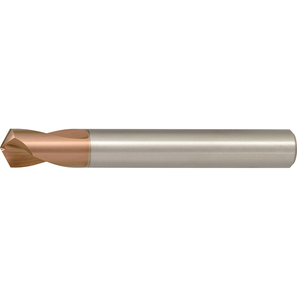 Spotting Drill:  120 &deg Point, Solid Carbide