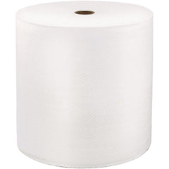 Paper Towels: Hard Roll, 1 Rolls per Case, Roll, 1.000 Ply, White