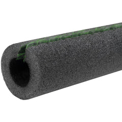 Pipe Insulation; For Copper Pipe Size: 3; Compatible Pipe Size: 3.125 in; Material: Polyethylene; Overall Thickness: 0.375 in; Overall Length: 6.00 ft; Insulation R Value: 2.20