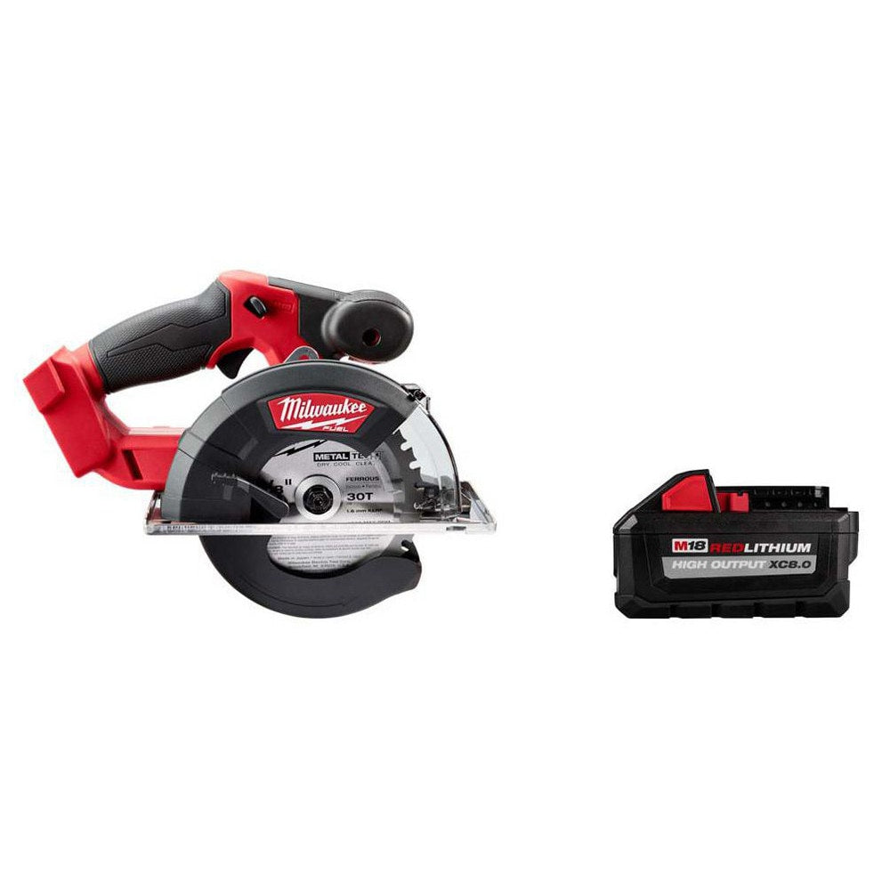 Cordless Circular Saw: 5-7/8" Blade Dia