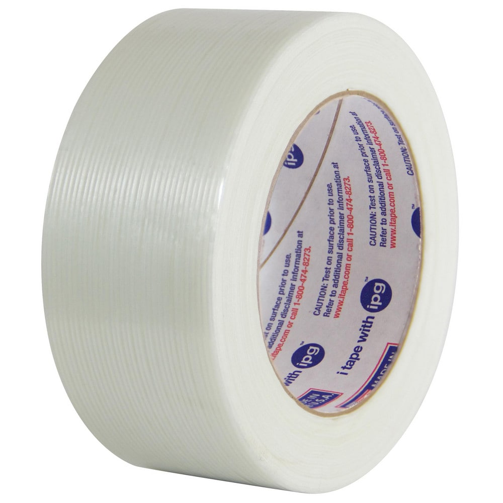 Filament & Strapping Tape; Type: Filament Tape; Color: Clear; Width (mm - 2 Decimals): 12; Thickness (mil): 4.4