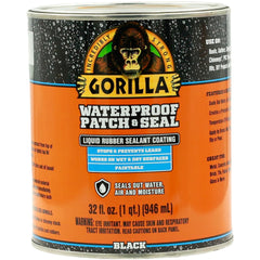 Caulk & Sealants; Chemical Type: Hybrid Polymer; Container Size: 32 fl oz; Container Type: Can; Color: Black; Application: Roofs, Gutters, Skylights, Flashing, Chimneys (Exterior Use Only), PVC Pipe Joints, Windows, RVs, DIY Projects & More