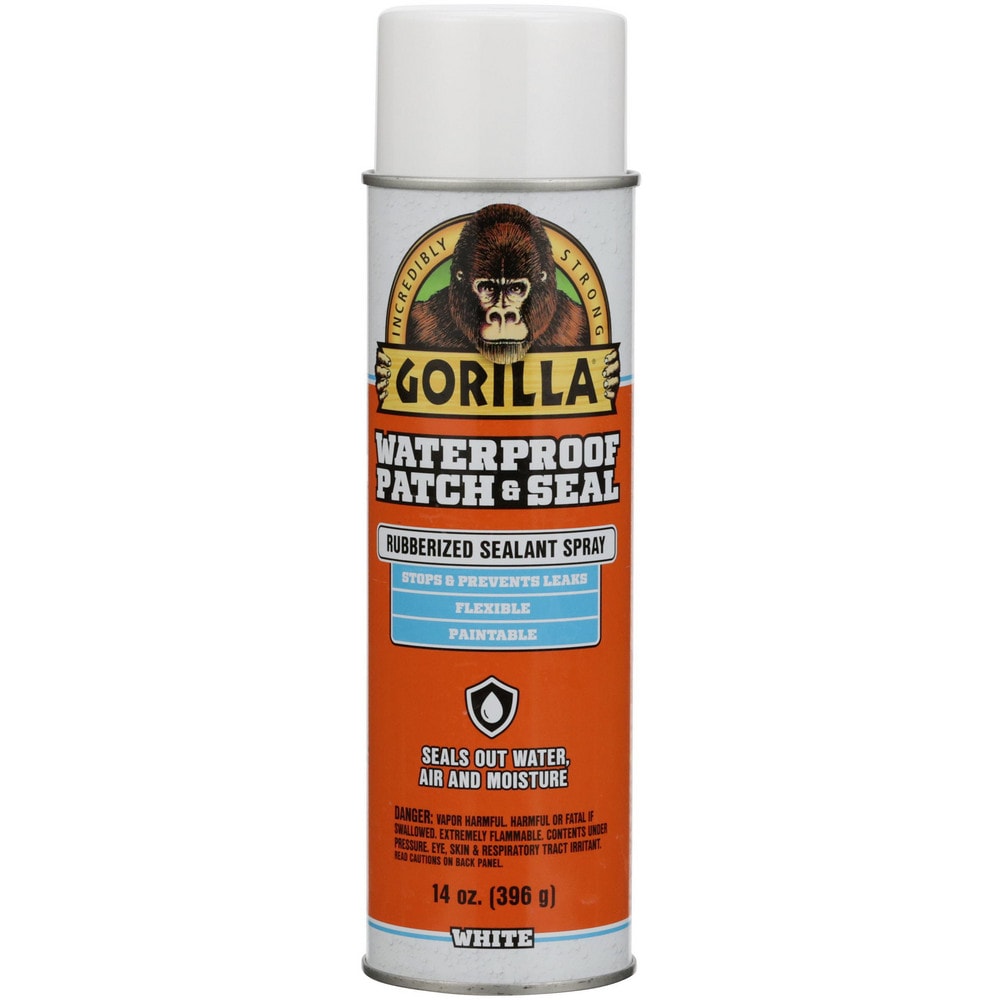 Caulk & Sealants; Chemical Type: Rubber; Container Size: 14 fl oz; Container Type: Aerosol; Color: White; Application: Roofs, Gutters, Skylights, Flashing, Chimneys (Exterior Use Only), PVC Pipe Joints, Windows, RVs, DIY Projects & More