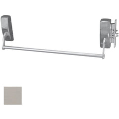 Push Bars; Material: Stainless Steel; Locking Type: Exit Device Only; Maximum Door Width: 48; Finish/Coating: Stainless Steel; Minimum Door Width: 36; Fits Door Size: 8