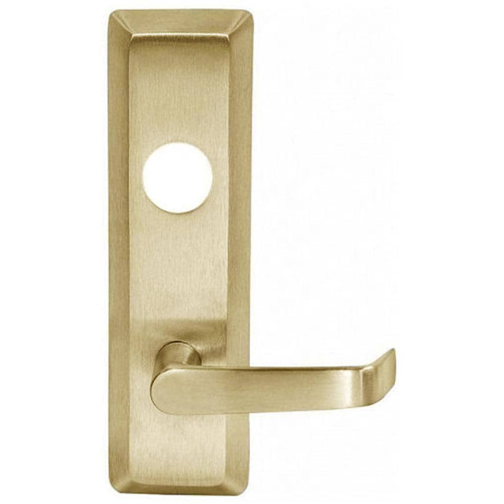 Trim; Trim Type: Newport Lever; For Use With: ED5000 Series Exit Devices; Material: Steel; Overall Length: 4.81; Overall Width: 3