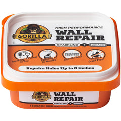 Drywall & Plaster Repair: 8 oz Tub