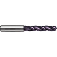 Jobber Drill: 7.20 mm Dia, 130 deg Point, Solid Carbide