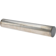 347 Stainless Steel Round Rod: 1-1/4" Dia, 1' Long