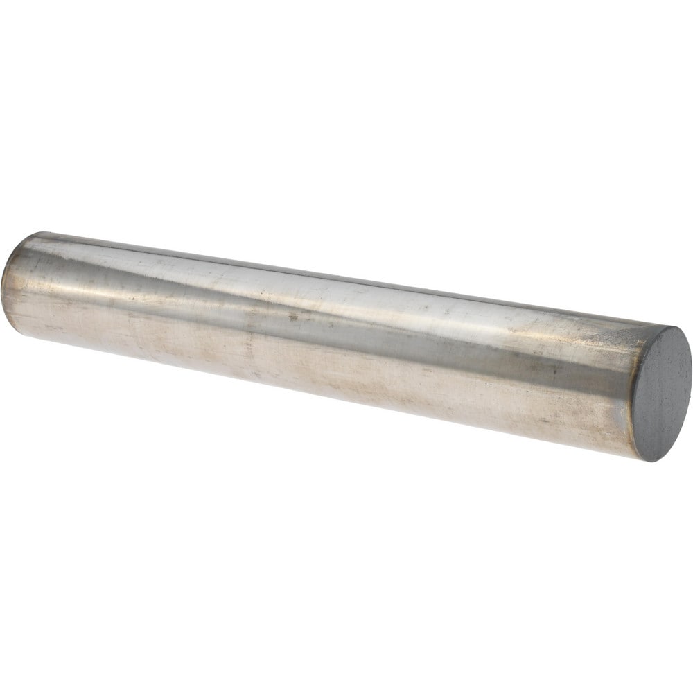 347 Stainless Steel Round Rod: 1-5/8" Dia, 6' Long