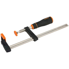 Sliding Arm Bar Clamp: 11.8110" Max Capacity, 2.3622" Throat Depth