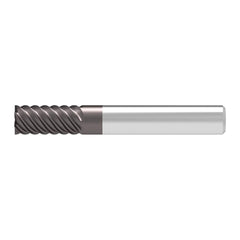 Square End Mill: 16.00 mm Dia, 32.00 mm LOC, 8 Flute, Solid Carbide